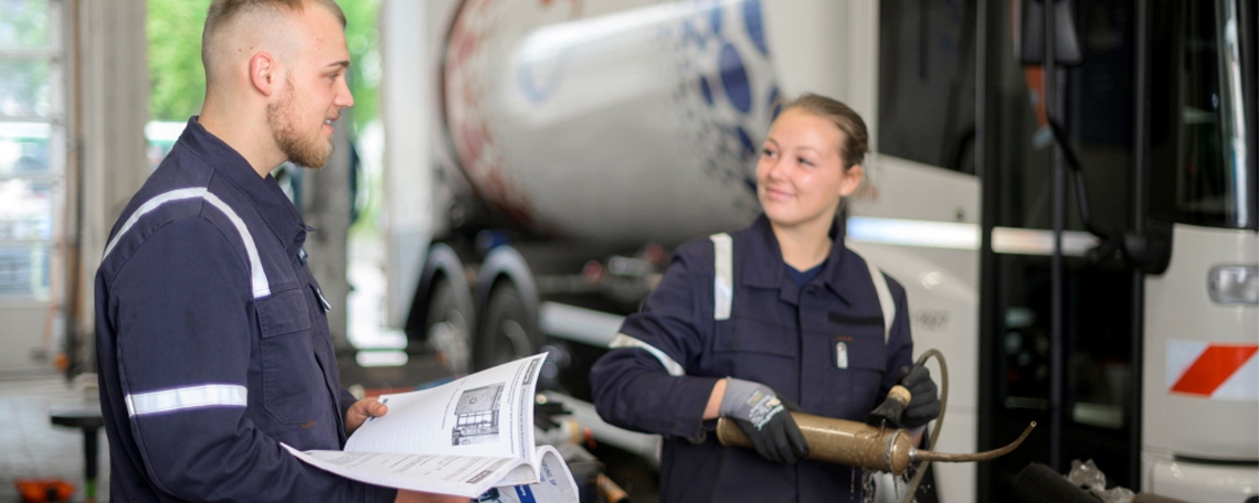 Praktikum im technisch-handwerklichen Bereich, 2. Bild